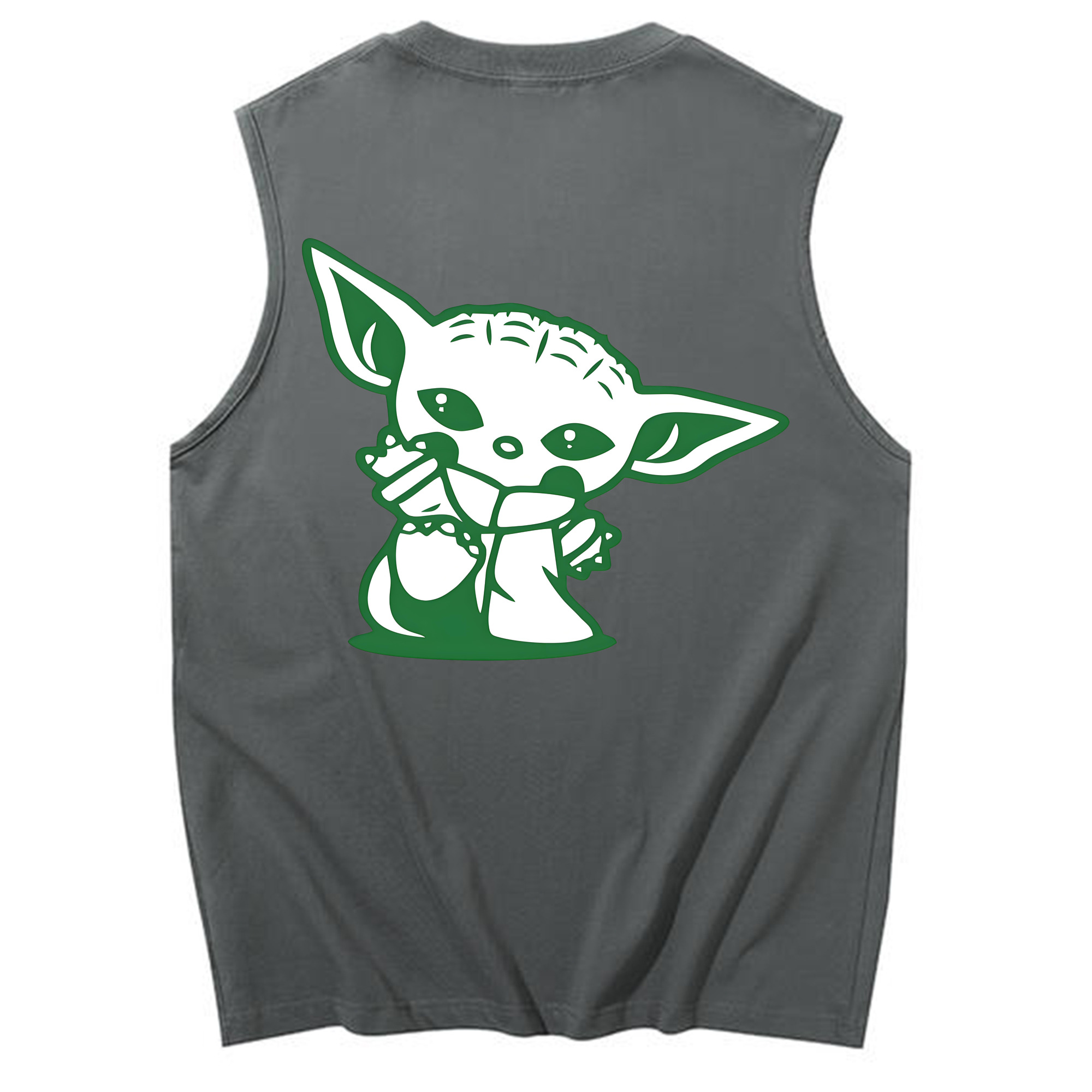 （画像用） スター・ウォーズ Star Wars コットン100％タンクトップ（背面プリント）